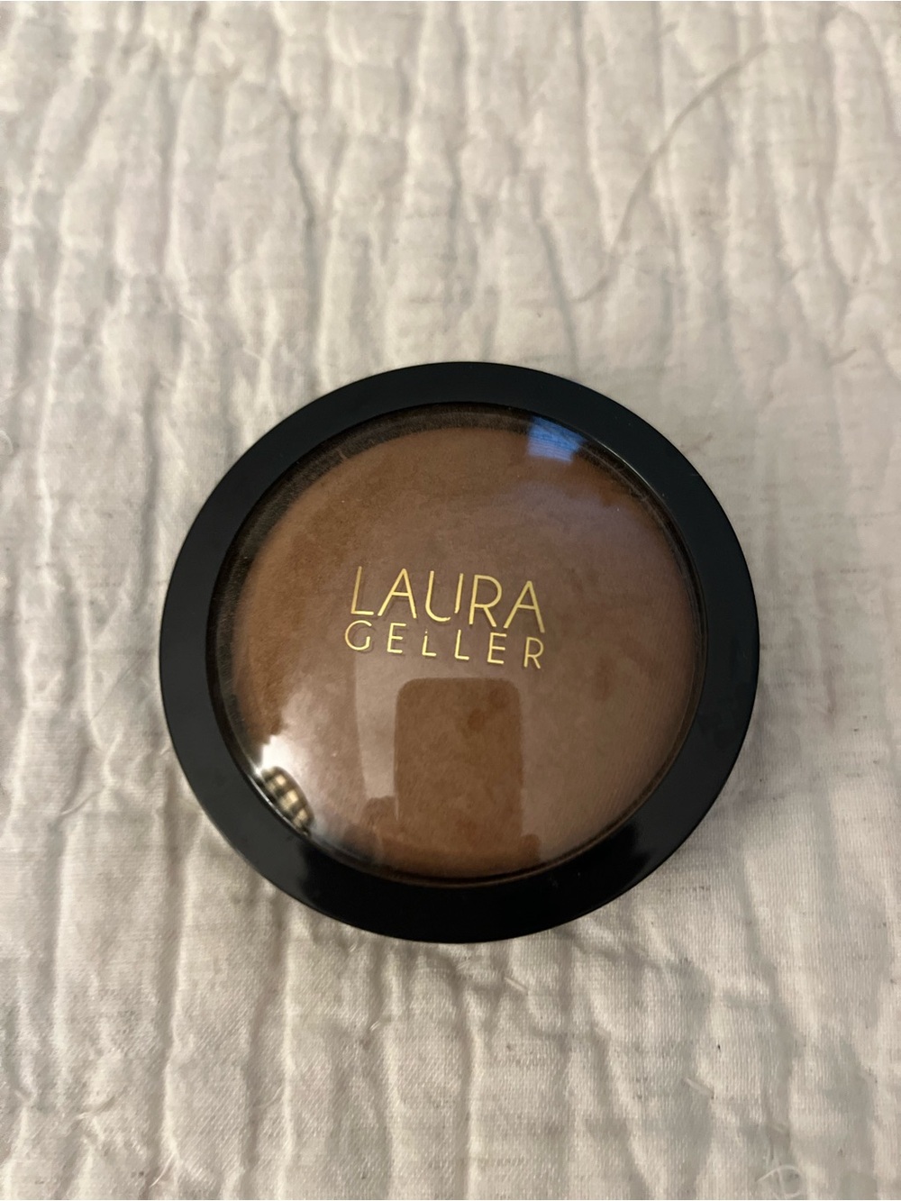 Laura Geller Bronzer Compact - Deep Brown Glow